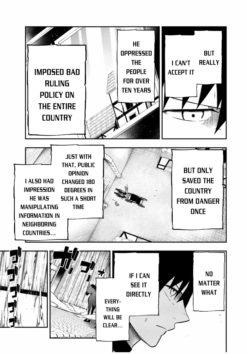 Dorei Tensei: Sono Dorei, Saikyou no Moto Ouji ni Tsuki Chapter 81 page 12 - Chapter 81: Slave, Getting into the Royal Capital