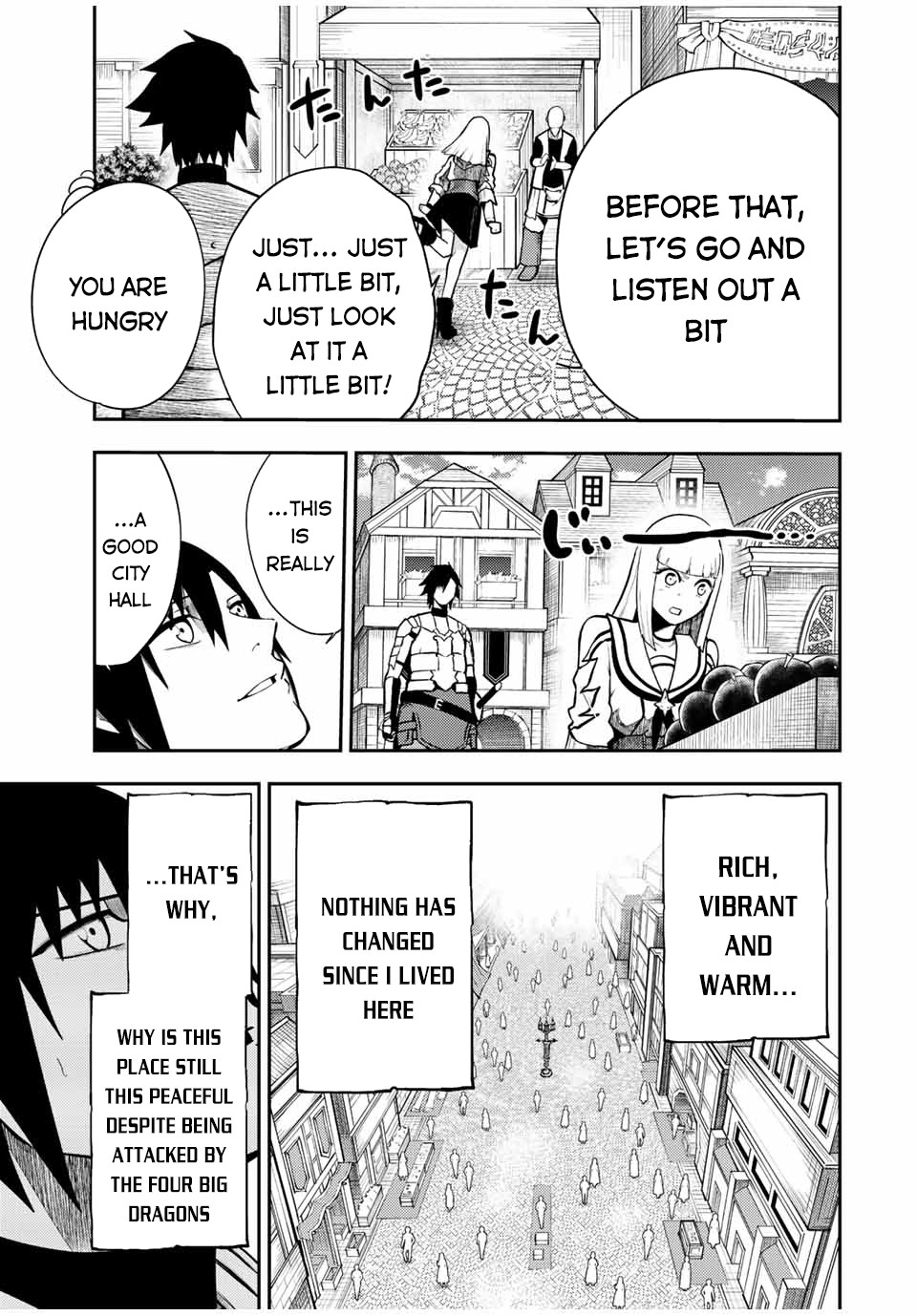 Dorei Tensei: Sono Dorei, Saikyou no Moto Ouji ni Tsuki Chapter 81 page 15 - Chapter 81: Slave, Getting into the Royal Capital