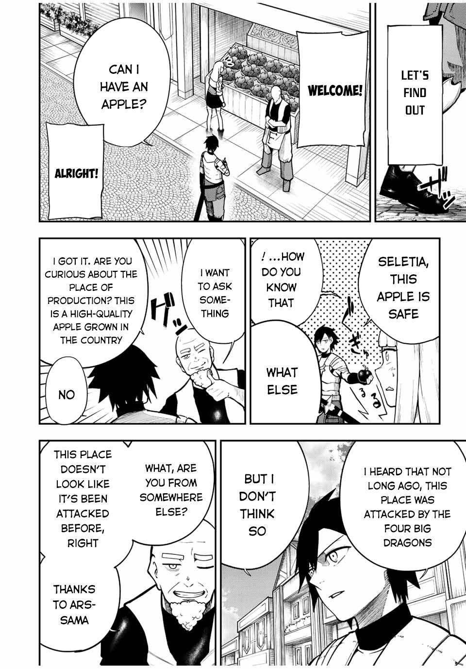 Dorei Tensei: Sono Dorei, Saikyou no Moto Ouji ni Tsuki Chapter 81 page 16 - Chapter 81: Slave, Getting into the Royal Capital