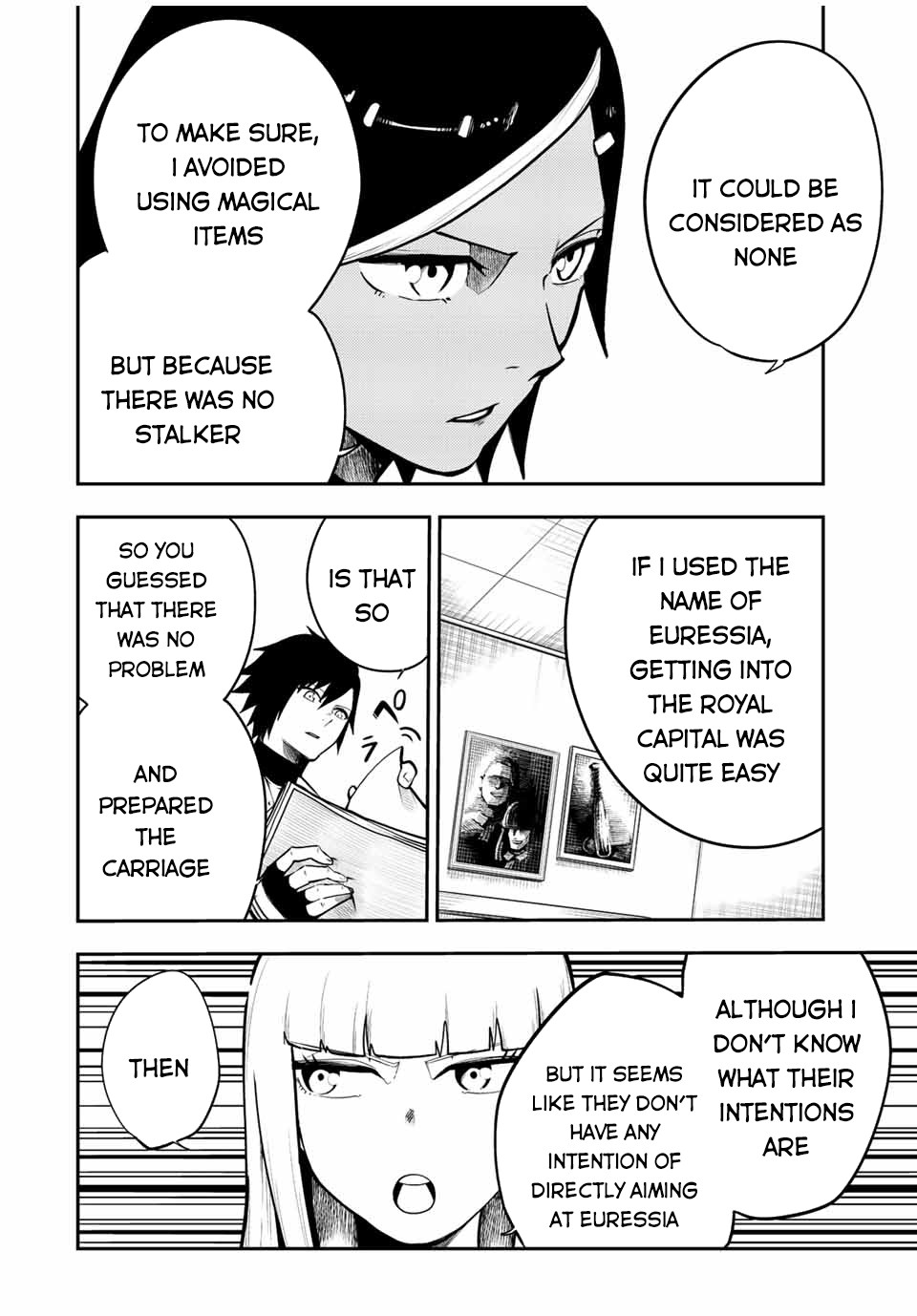 Dorei Tensei: Sono Dorei, Saikyou no Moto Ouji ni Tsuki Chapter 81 page 5 - Chapter 81: Slave, Getting into the Royal Capital