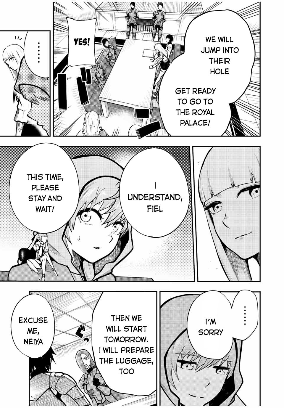 Dorei Tensei: Sono Dorei, Saikyou no Moto Ouji ni Tsuki Chapter 81 page 6 - Chapter 81: Slave, Getting into the Royal Capital