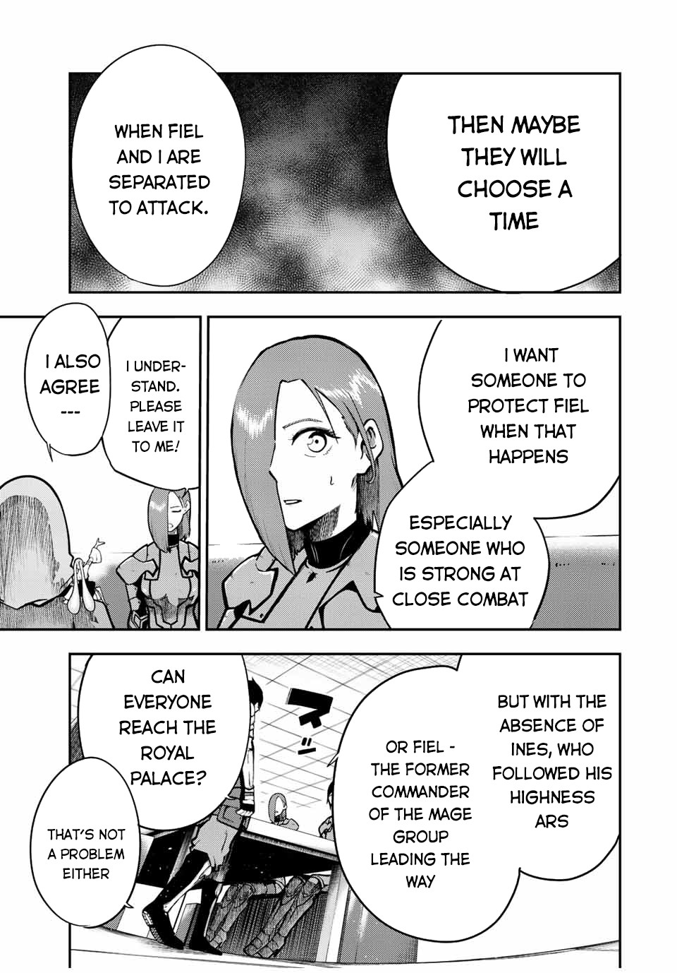 Dorei Tensei: Sono Dorei, Saikyou no Moto Ouji ni Tsuki Chapter 81 page 8 - Chapter 81: Slave, Getting into the Royal Capital
