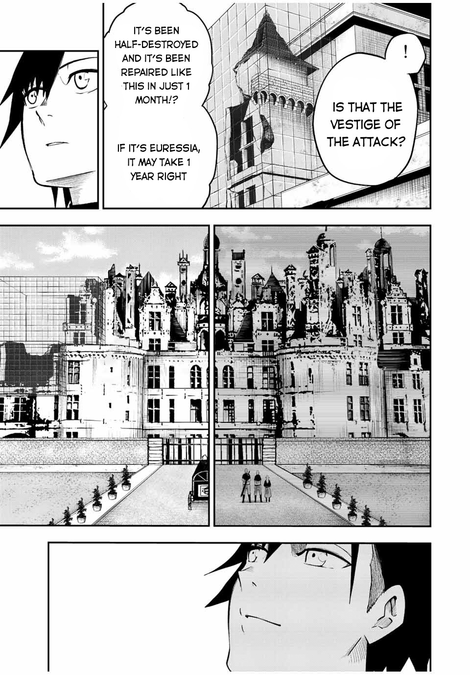 Dorei Tensei: Sono Dorei, Saikyou no Moto Ouji ni Tsuki Chapter 82 page 12 - Chapter 82: Slave, the Blood-Related Reunion