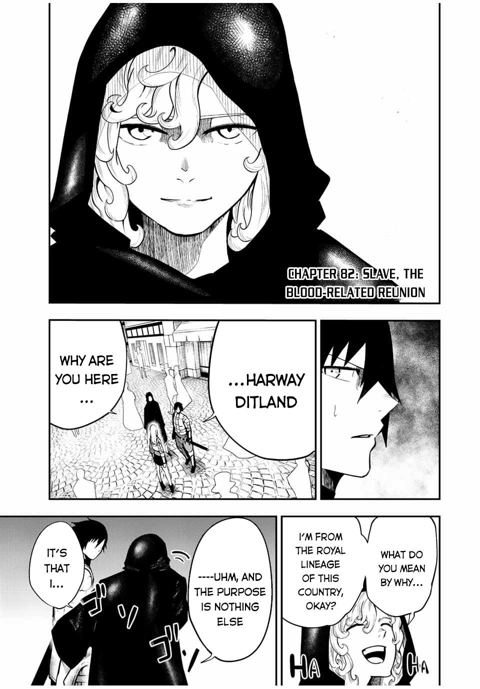 Dorei Tensei: Sono Dorei, Saikyou no Moto Ouji ni Tsuki Chapter 82 page 2 - Chapter 82: Slave, the Blood-Related Reunion