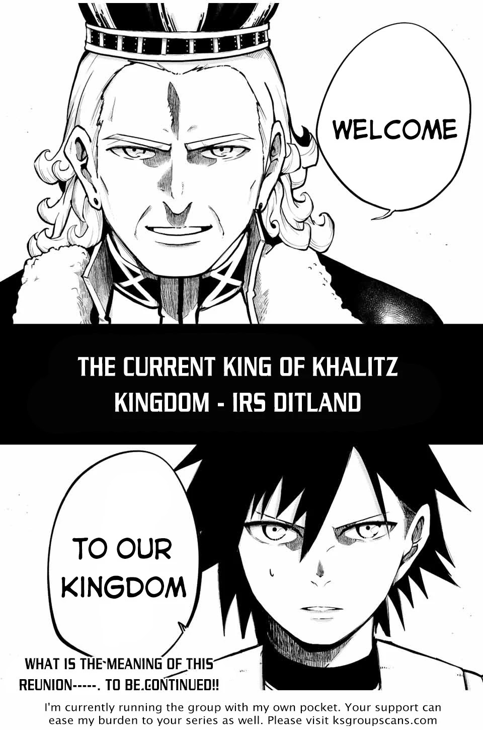 Dorei Tensei: Sono Dorei, Saikyou no Moto Ouji ni Tsuki Chapter 82 page 21 - Chapter 82: Slave, the Blood-Related Reunion