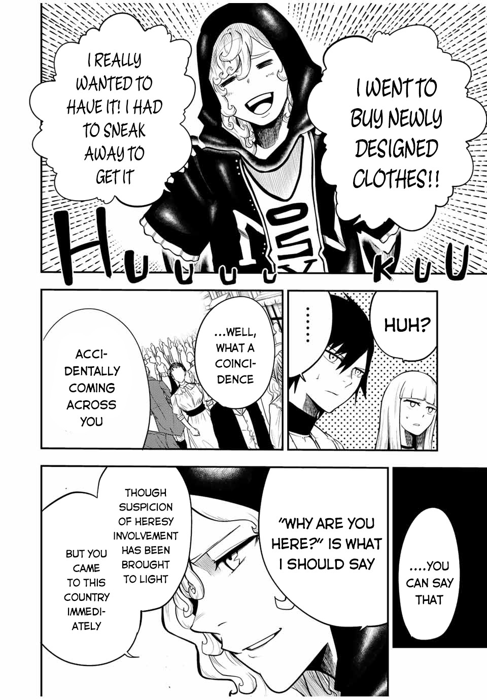 Dorei Tensei: Sono Dorei, Saikyou no Moto Ouji ni Tsuki Chapter 82 page 3 - Chapter 82: Slave, the Blood-Related Reunion
