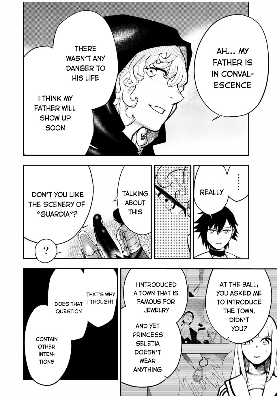 Dorei Tensei: Sono Dorei, Saikyou no Moto Ouji ni Tsuki Chapter 82 page 5 - Chapter 82: Slave, the Blood-Related Reunion