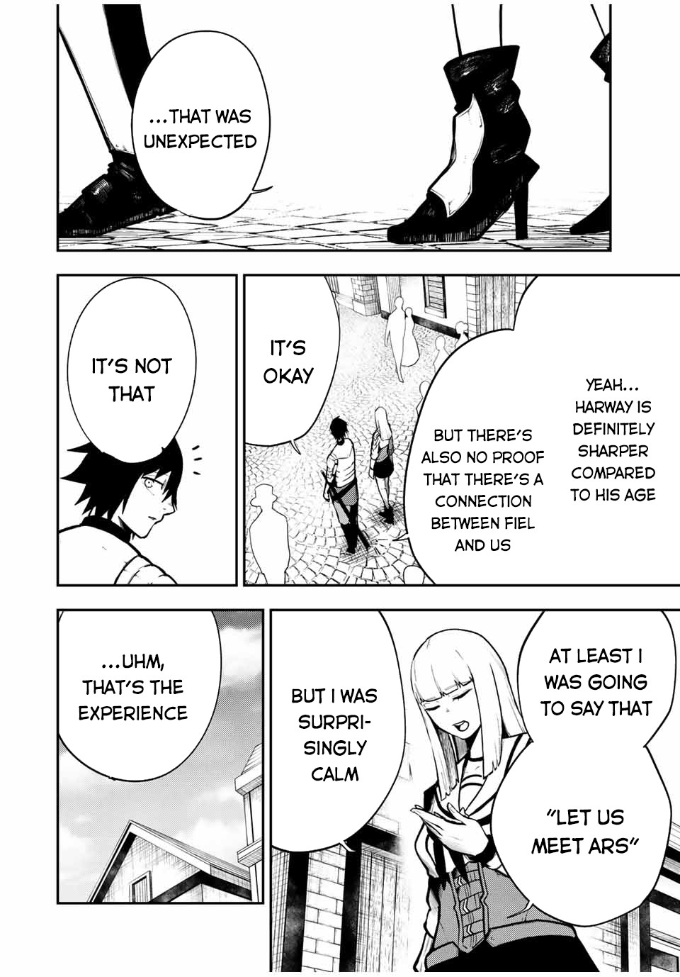 Dorei Tensei: Sono Dorei, Saikyou no Moto Ouji ni Tsuki Chapter 82 page 7 - Chapter 82: Slave, the Blood-Related Reunion