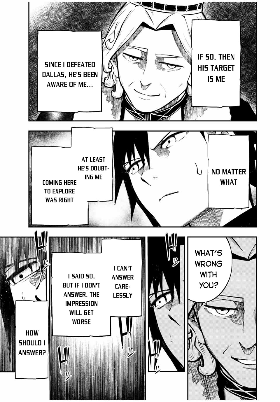 Dorei Tensei: Sono Dorei, Saikyou no Moto Ouji ni Tsuki Chapter 83 page 12 - Chapter 83: Slave, the Meeting with the Brother From the Past Life