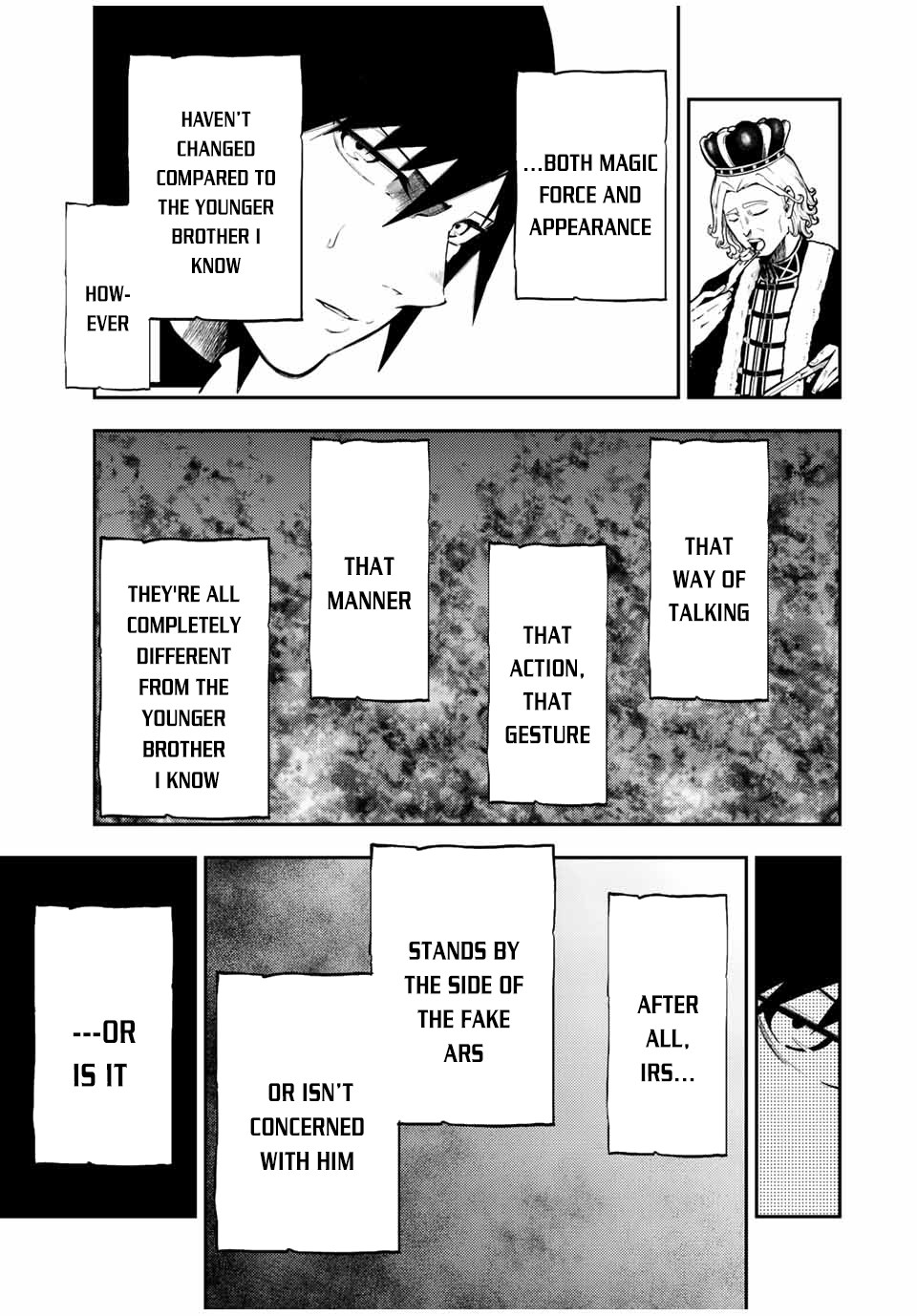 Dorei Tensei: Sono Dorei, Saikyou no Moto Ouji ni Tsuki Chapter 83 page 16 - Chapter 83: Slave, the Meeting with the Brother From the Past Life