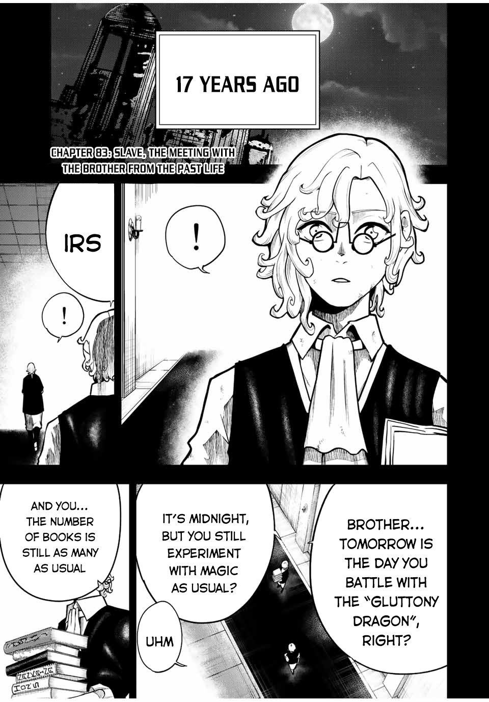 Dorei Tensei: Sono Dorei, Saikyou no Moto Ouji ni Tsuki Chapter 83 page 2 - Chapter 83: Slave, the Meeting with the Brother From the Past Life