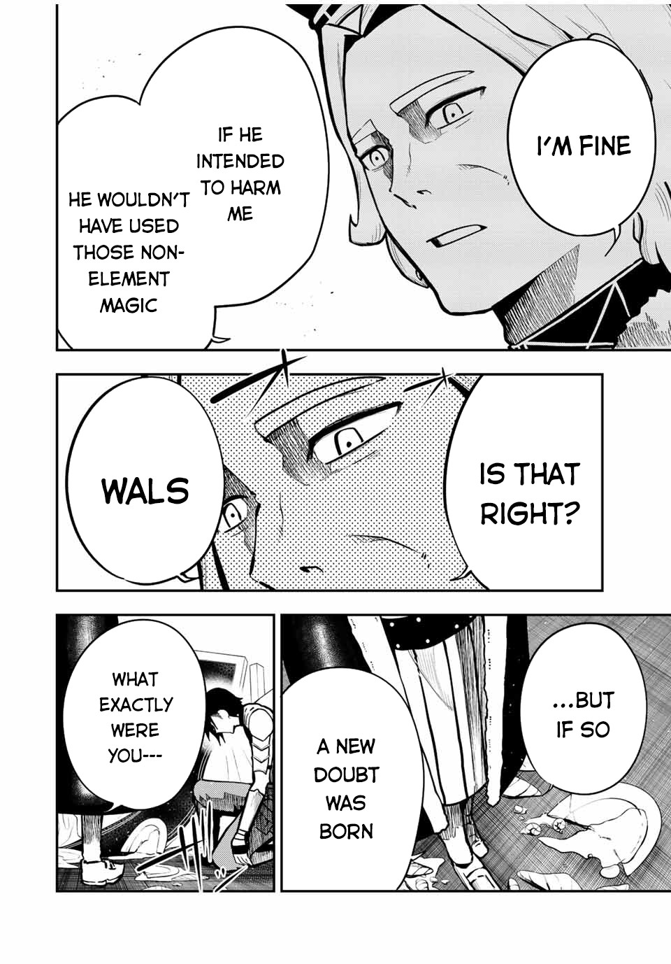 Dorei Tensei: Sono Dorei, Saikyou no Moto Ouji ni Tsuki Chapter 84 page 11 - Chapter 84: Slave, Have a Good Chance