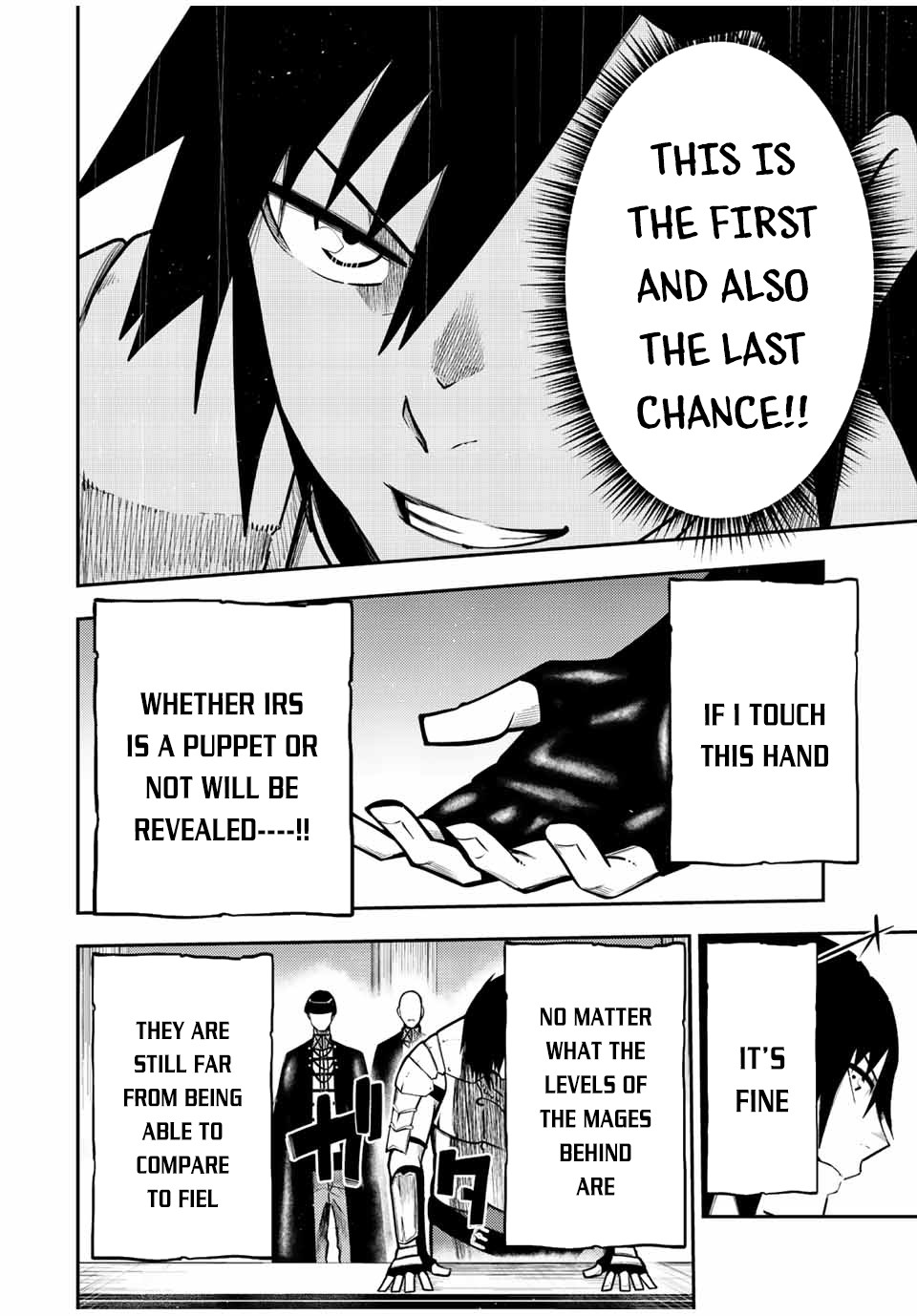 Dorei Tensei: Sono Dorei, Saikyou no Moto Ouji ni Tsuki Chapter 84 page 3 - Chapter 84: Slave, Have a Good Chance