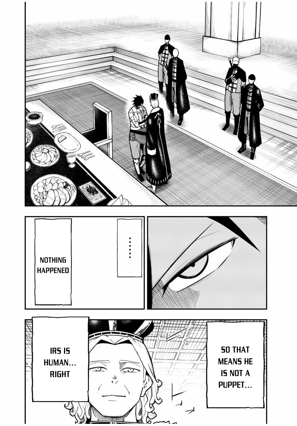 Dorei Tensei: Sono Dorei, Saikyou no Moto Ouji ni Tsuki Chapter 84 page 5 - Chapter 84: Slave, Have a Good Chance
