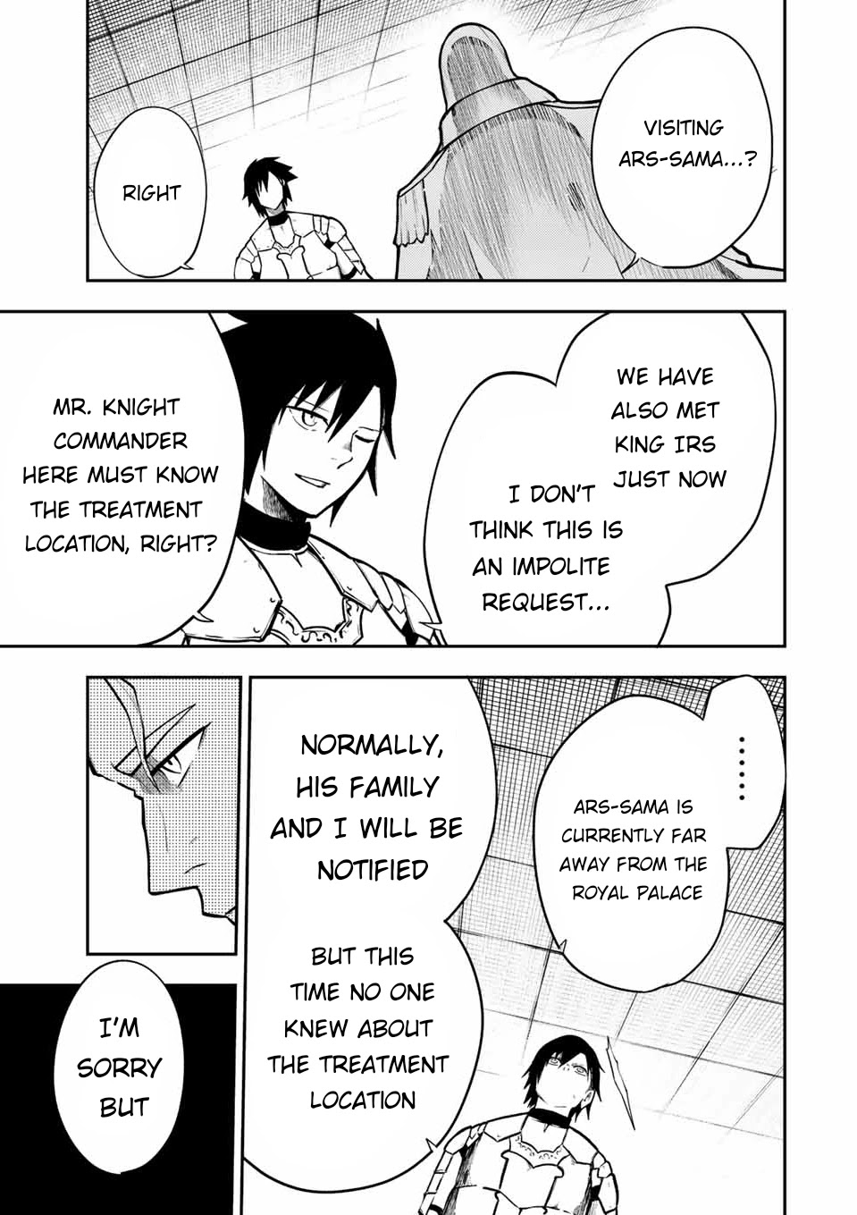Dorei Tensei: Sono Dorei, Saikyou no Moto Ouji ni Tsuki Chapter 85 page 10 - Chapter 85: Slave, Leaving Khalitz