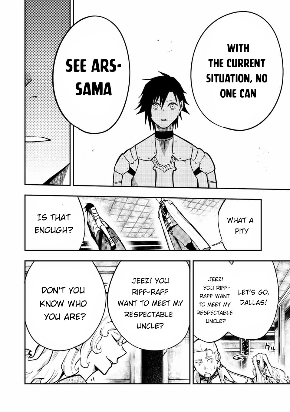 Dorei Tensei: Sono Dorei, Saikyou no Moto Ouji ni Tsuki Chapter 85 page 11 - Chapter 85: Slave, Leaving Khalitz