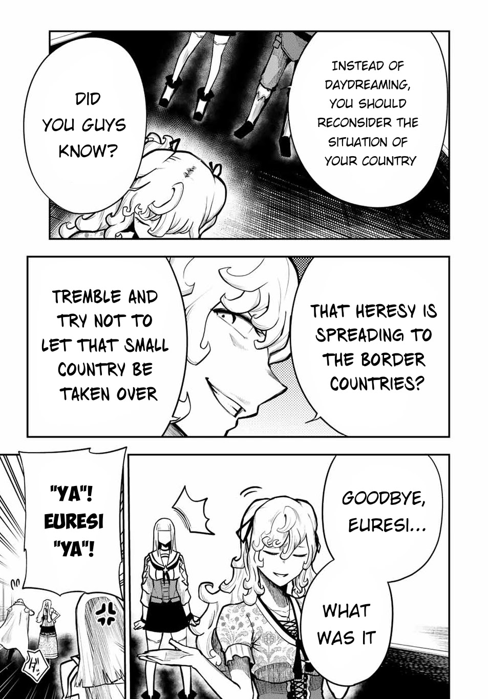 Dorei Tensei: Sono Dorei, Saikyou no Moto Ouji ni Tsuki Chapter 85 page 12 - Chapter 85: Slave, Leaving Khalitz