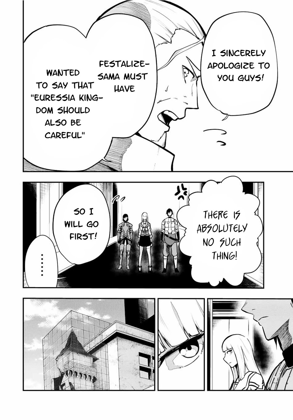 Dorei Tensei: Sono Dorei, Saikyou no Moto Ouji ni Tsuki Chapter 85 page 13 - Chapter 85: Slave, Leaving Khalitz