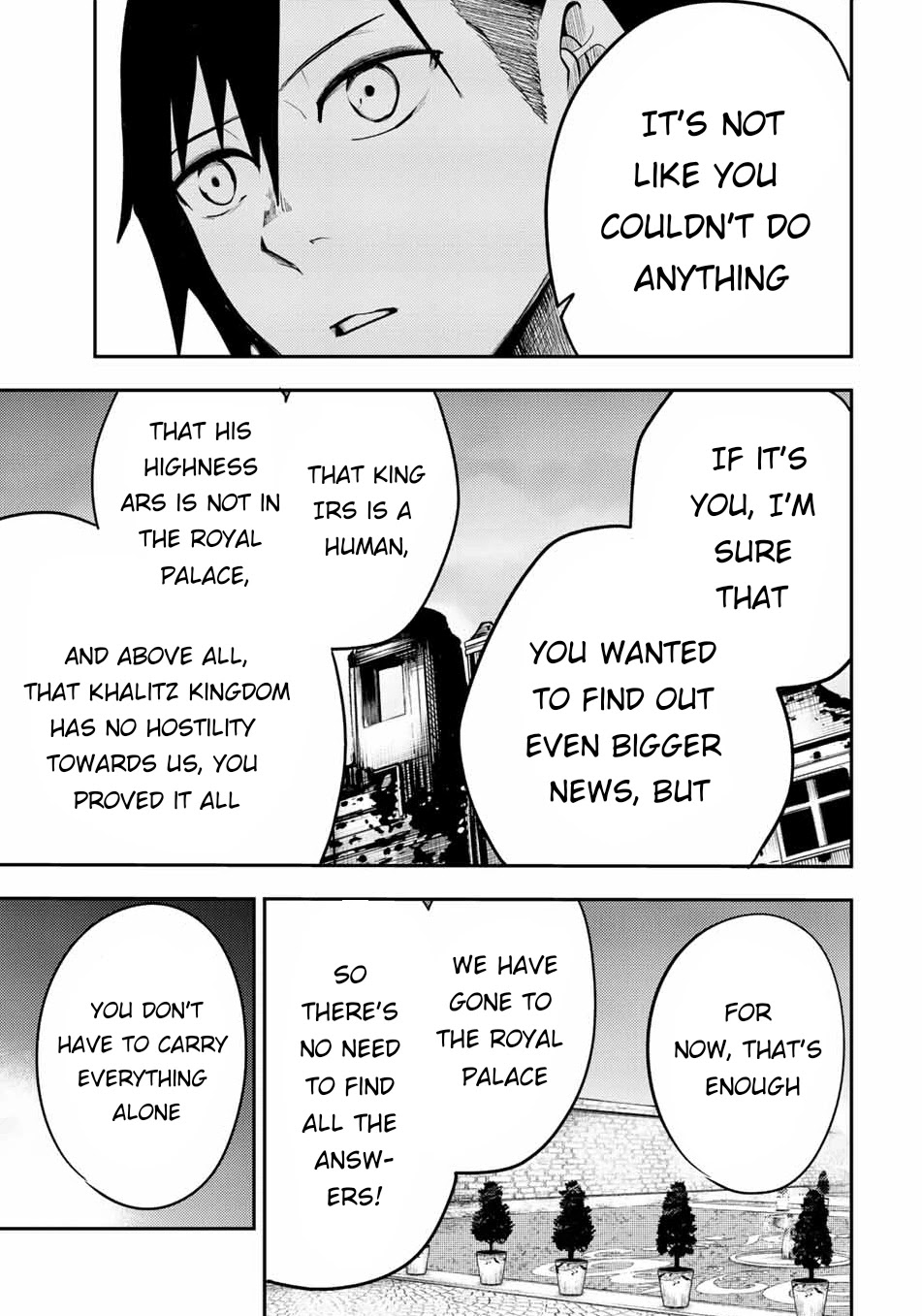 Dorei Tensei: Sono Dorei, Saikyou no Moto Ouji ni Tsuki Chapter 85 page 18 - Chapter 85: Slave, Leaving Khalitz