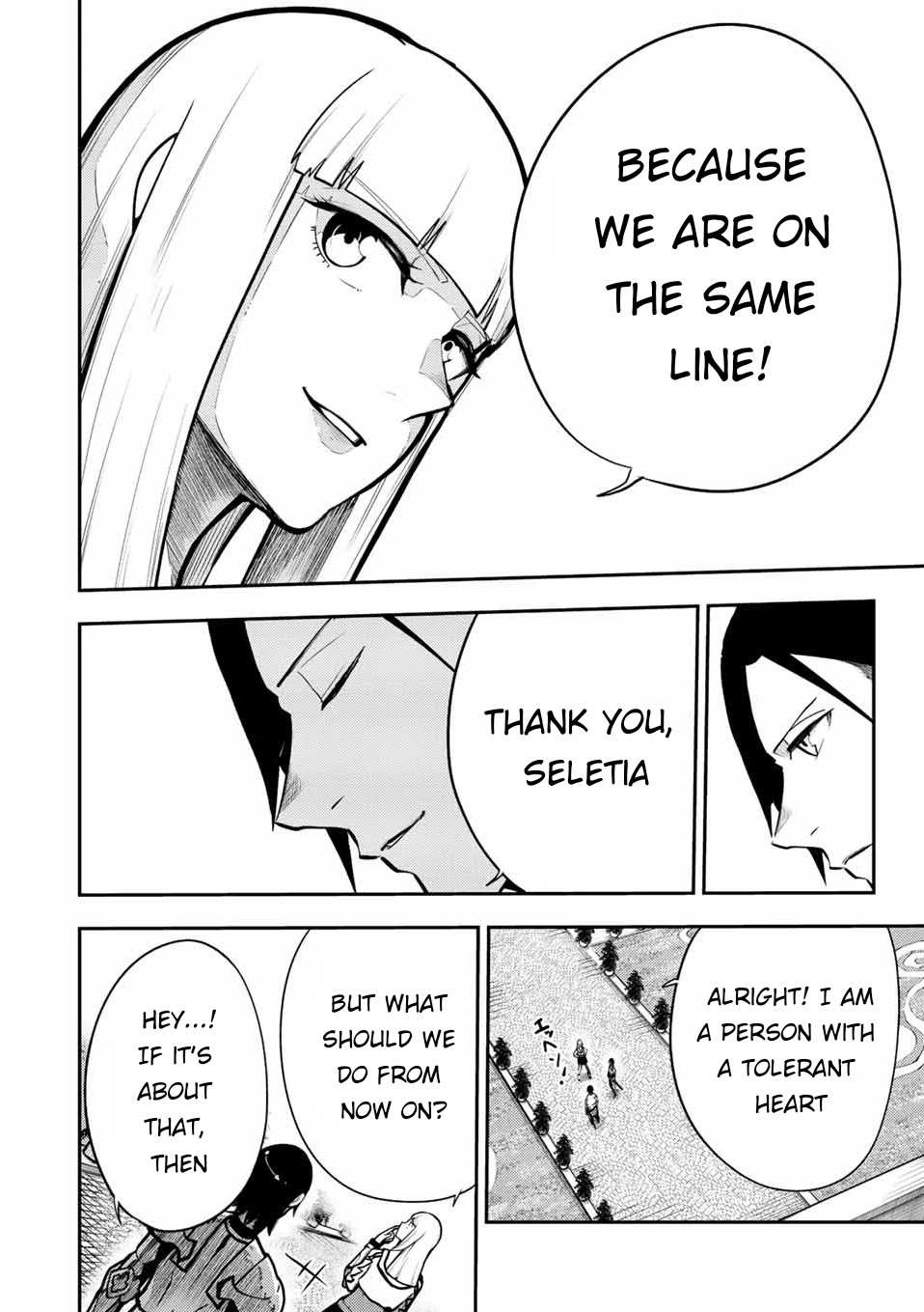 Dorei Tensei: Sono Dorei, Saikyou no Moto Ouji ni Tsuki Chapter 85 page 19 - Chapter 85: Slave, Leaving Khalitz
