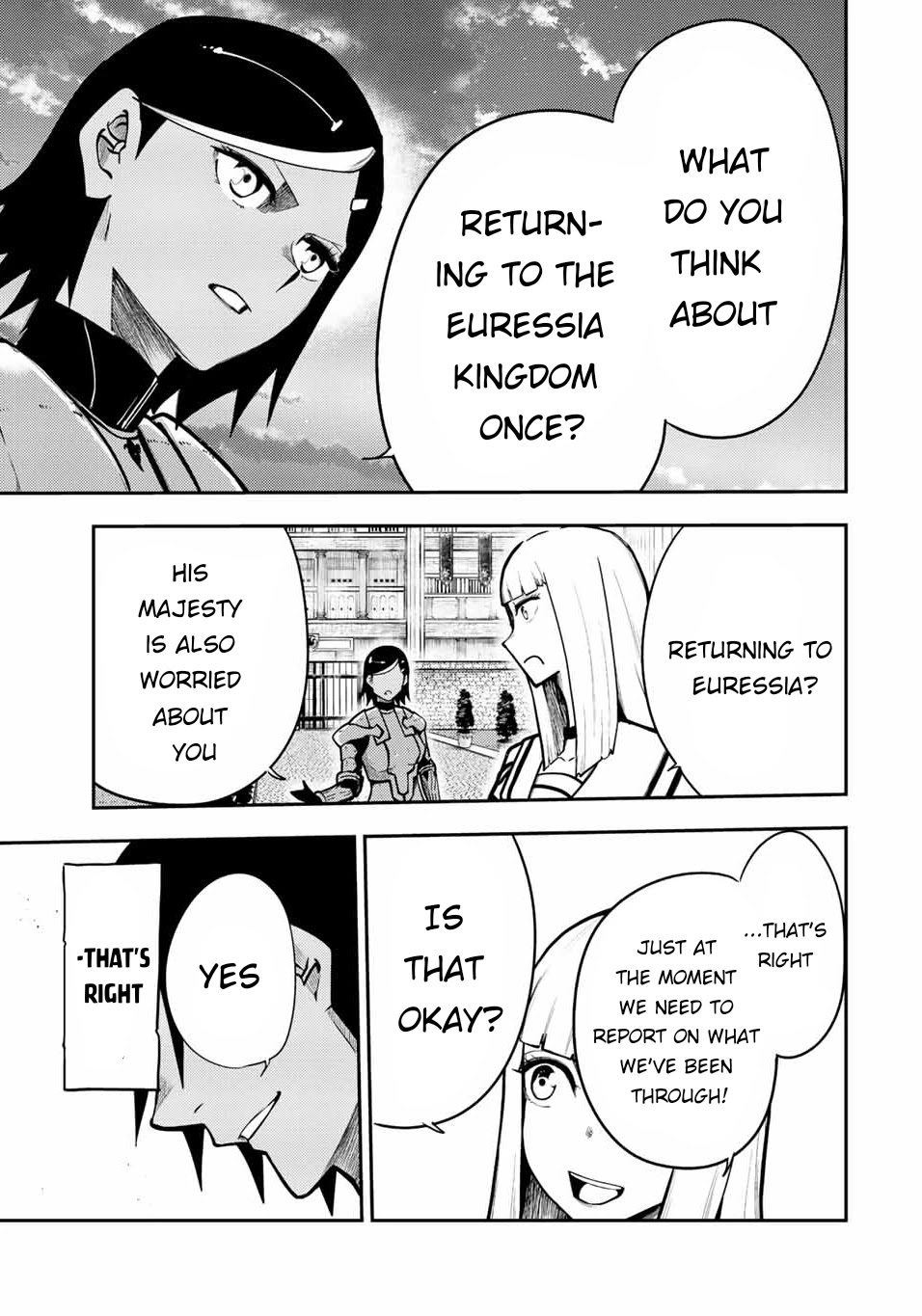 Dorei Tensei: Sono Dorei, Saikyou no Moto Ouji ni Tsuki Chapter 85 page 20 - Chapter 85: Slave, Leaving Khalitz