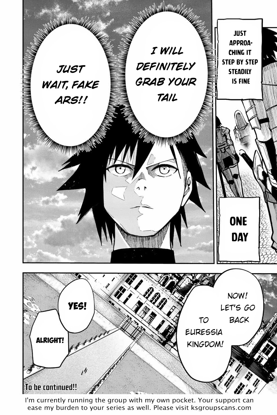 Dorei Tensei: Sono Dorei, Saikyou no Moto Ouji ni Tsuki Chapter 85 page 21 - Chapter 85: Slave, Leaving Khalitz