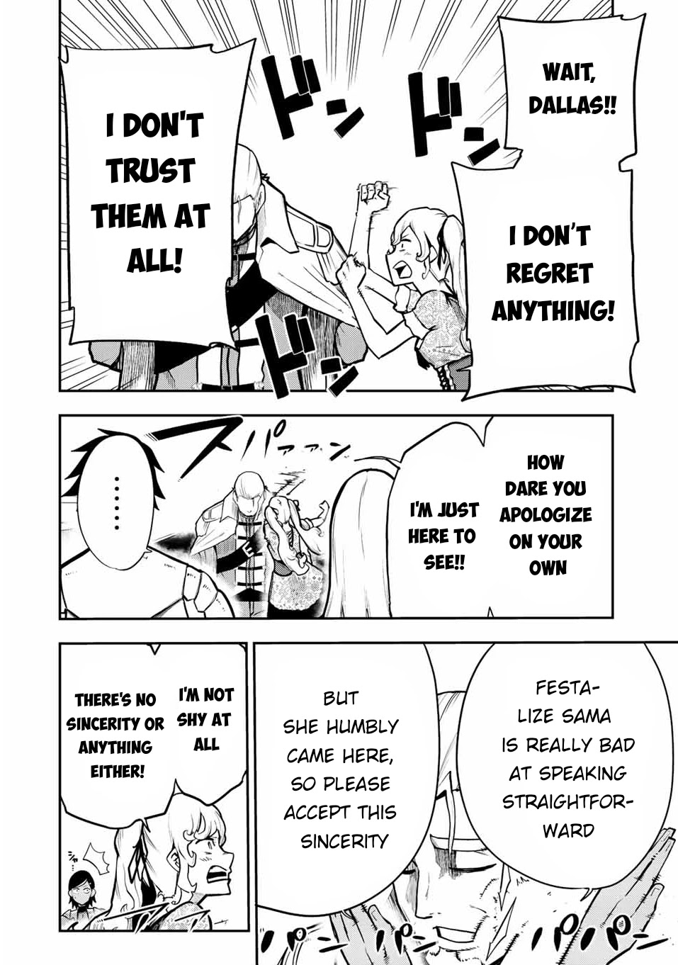 Dorei Tensei: Sono Dorei, Saikyou no Moto Ouji ni Tsuki Chapter 85 page 5 - Chapter 85: Slave, Leaving Khalitz