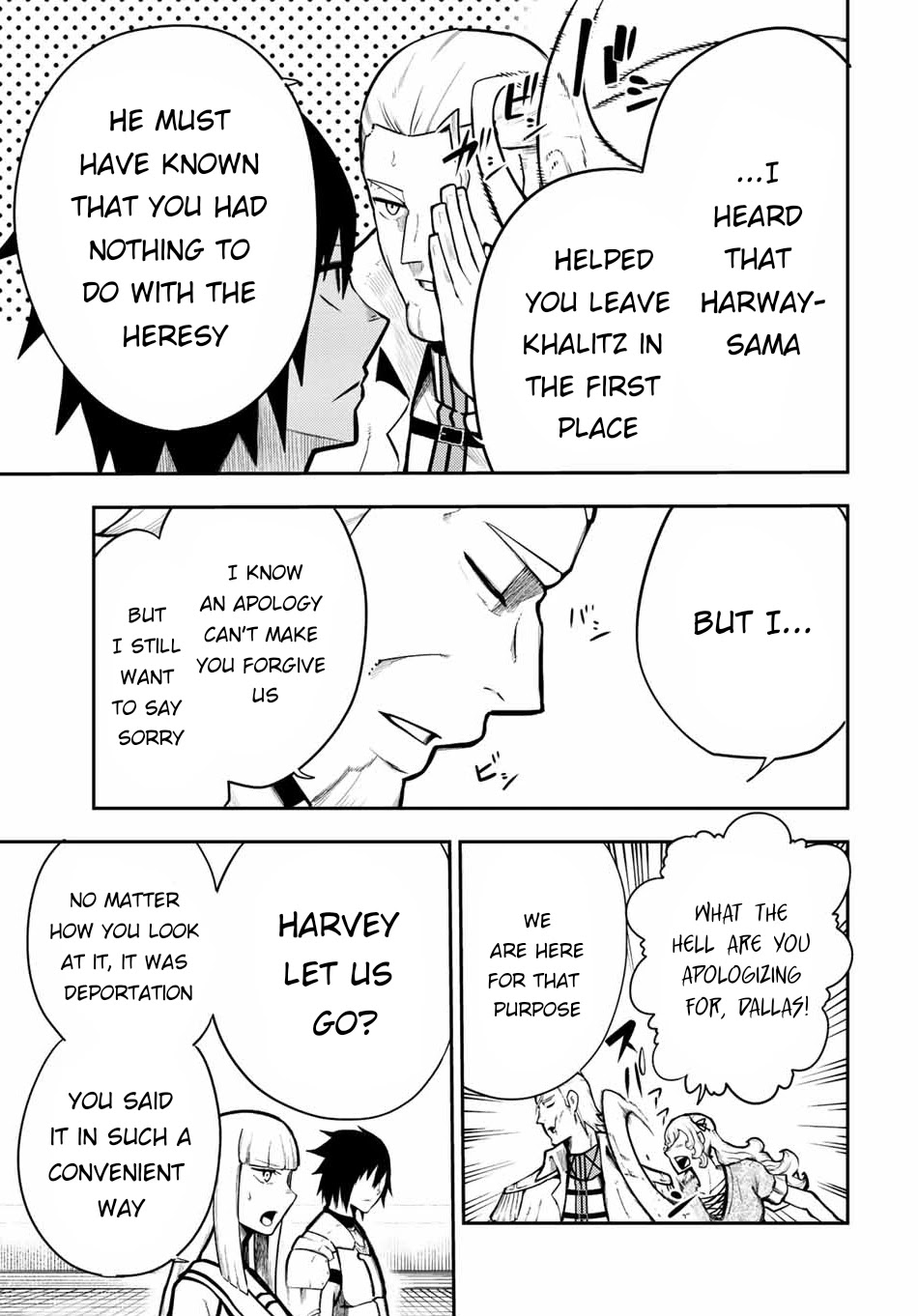 Dorei Tensei: Sono Dorei, Saikyou no Moto Ouji ni Tsuki Chapter 85 page 6 - Chapter 85: Slave, Leaving Khalitz