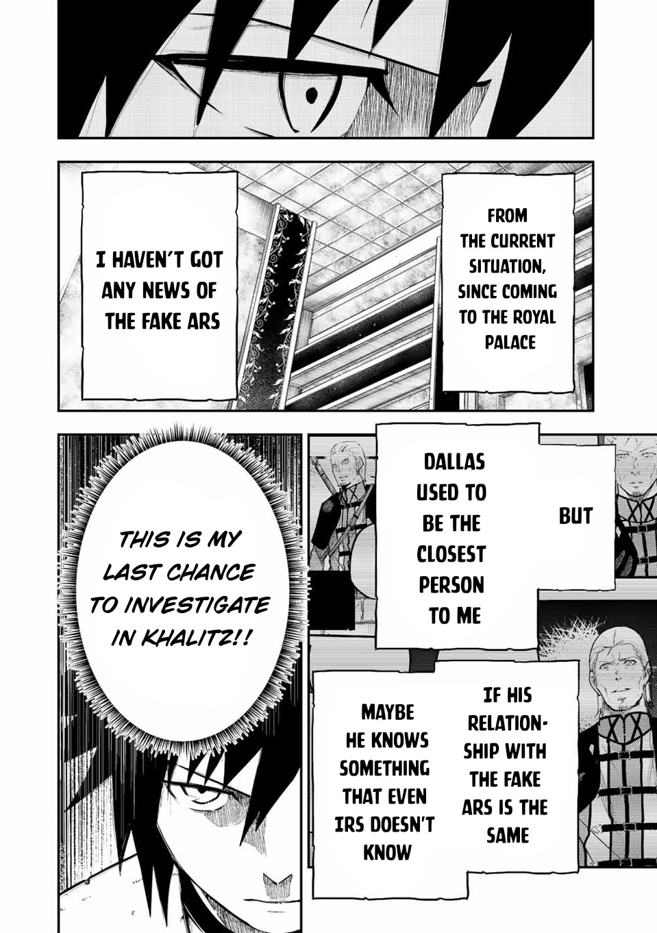 Dorei Tensei: Sono Dorei, Saikyou no Moto Ouji ni Tsuki Chapter 85 page 7 - Chapter 85: Slave, Leaving Khalitz