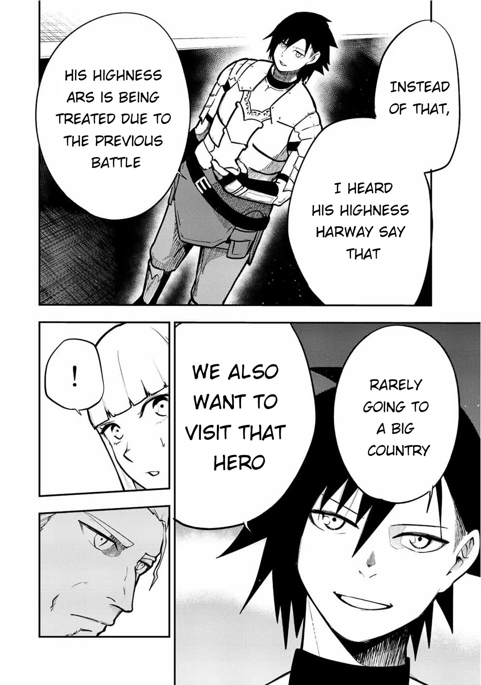 Dorei Tensei: Sono Dorei, Saikyou no Moto Ouji ni Tsuki Chapter 85 page 9 - Chapter 85: Slave, Leaving Khalitz