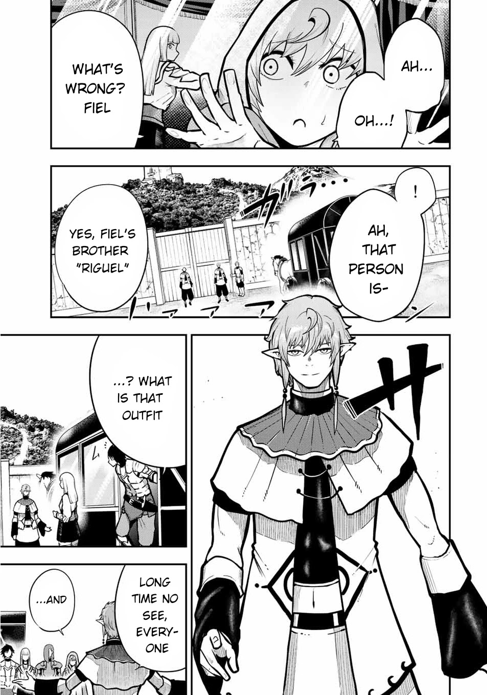 Dorei Tensei: Sono Dorei, Saikyou no Moto Ouji ni Tsuki Chapter 86 page 12 - Chapter 86: Slave, Returning to the Second Homeland