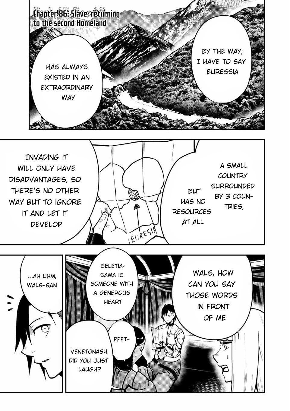 Dorei Tensei: Sono Dorei, Saikyou no Moto Ouji ni Tsuki Chapter 86 page 2 - Chapter 86: Slave, Returning to the Second Homeland