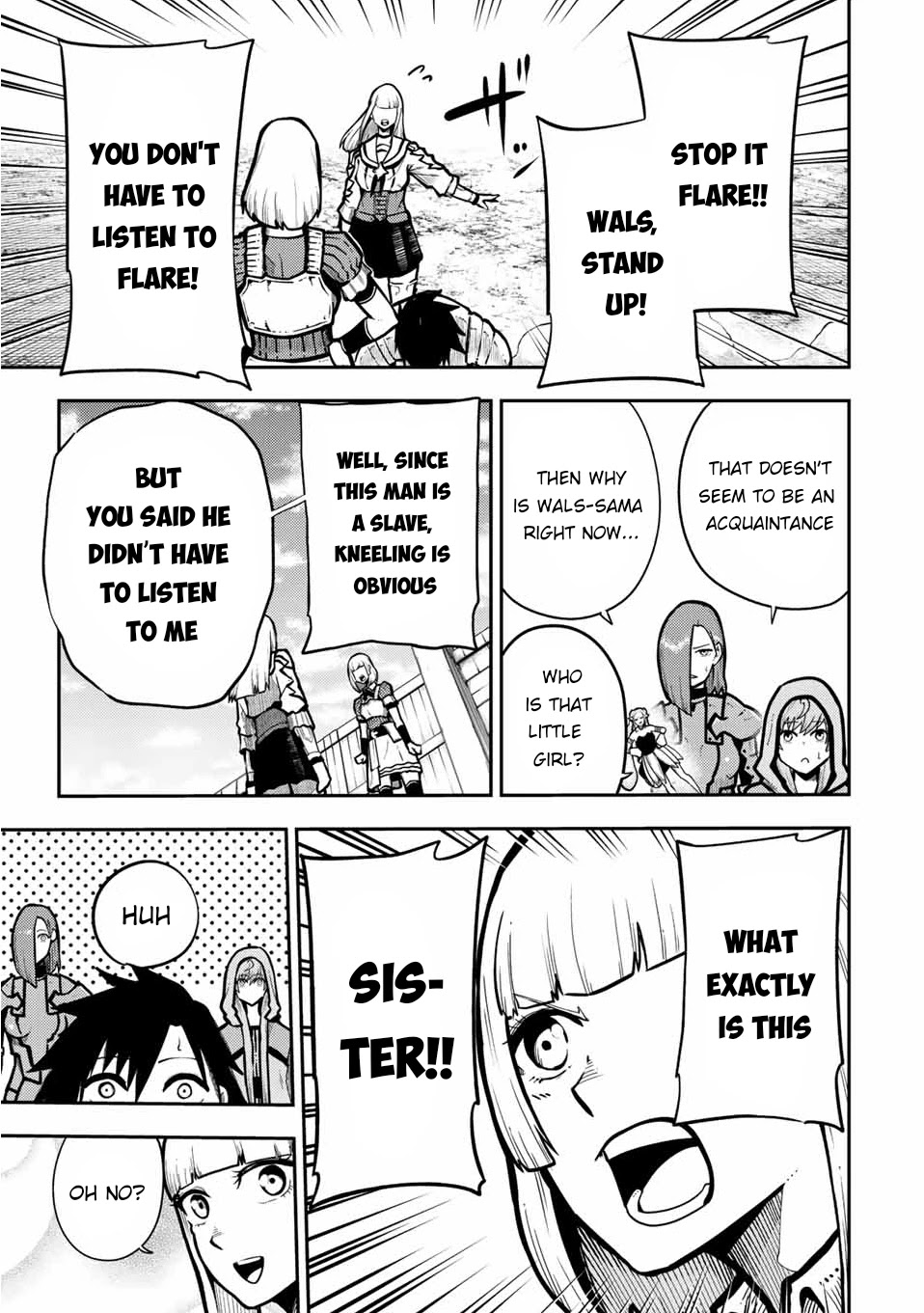 Dorei Tensei: Sono Dorei, Saikyou no Moto Ouji ni Tsuki Chapter 86 page 20 - Chapter 86: Slave, Returning to the Second Homeland