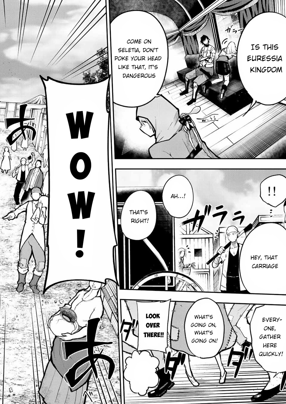 Dorei Tensei: Sono Dorei, Saikyou no Moto Ouji ni Tsuki Chapter 86 page 9 - Chapter 86: Slave, Returning to the Second Homeland