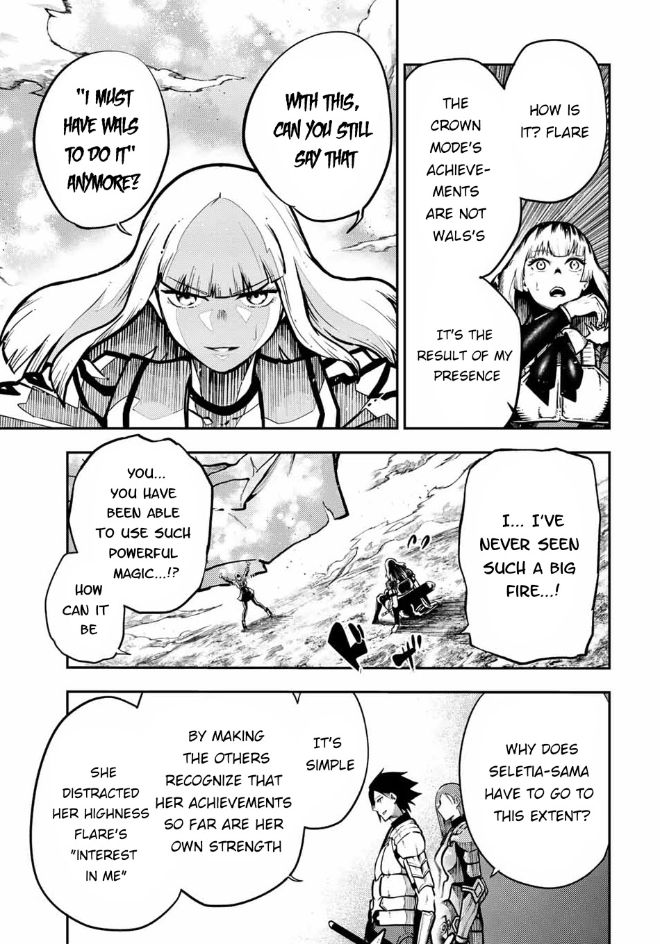 Dorei Tensei: Sono Dorei, Saikyou no Moto Ouji ni Tsuki Chapter 87 page 10 - Chapter 87