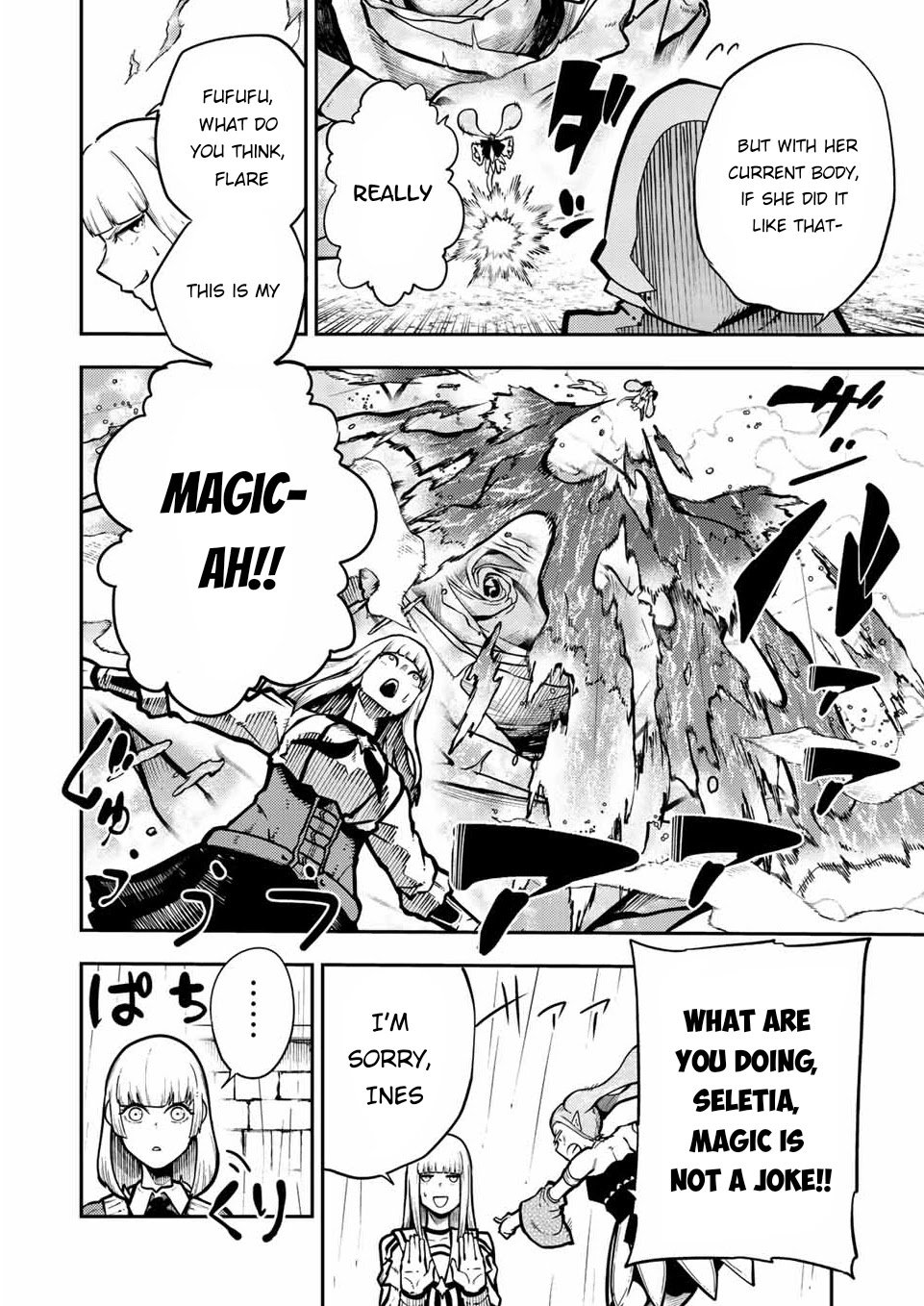 Dorei Tensei: Sono Dorei, Saikyou no Moto Ouji ni Tsuki Chapter 87 page 11 - Chapter 87