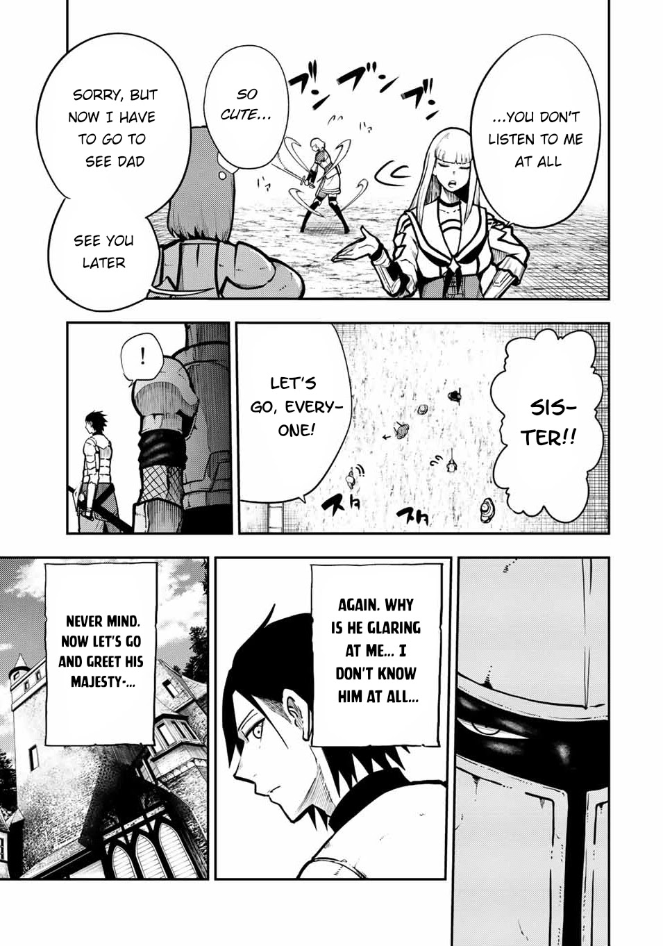 Dorei Tensei: Sono Dorei, Saikyou no Moto Ouji ni Tsuki Chapter 87 page 14 - Chapter 87