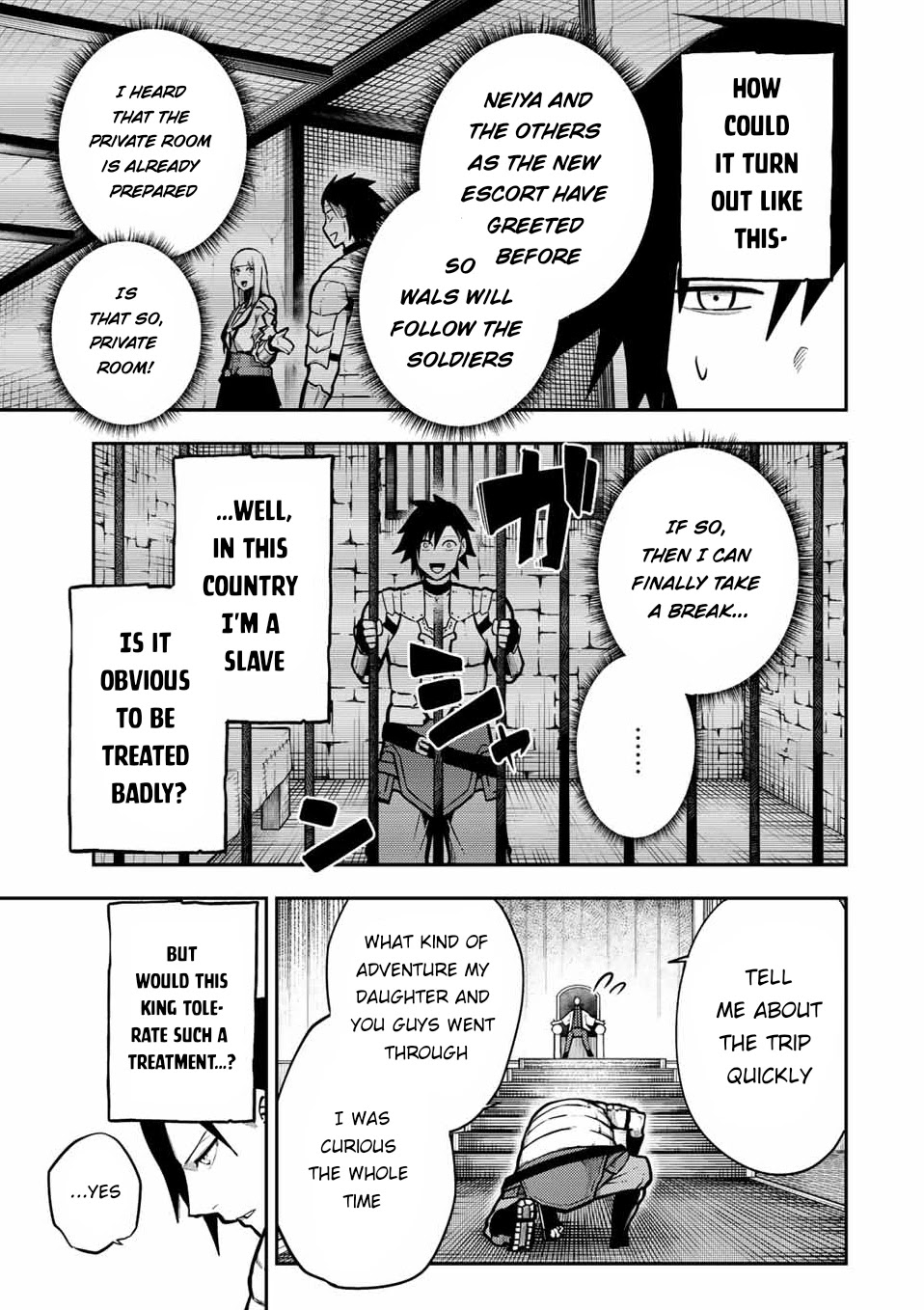 Dorei Tensei: Sono Dorei, Saikyou no Moto Ouji ni Tsuki Chapter 87 page 16 - Chapter 87