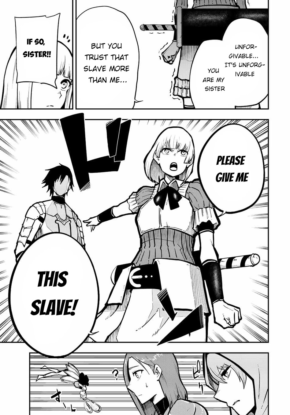 Dorei Tensei: Sono Dorei, Saikyou no Moto Ouji ni Tsuki Chapter 87 page 6 - Chapter 87