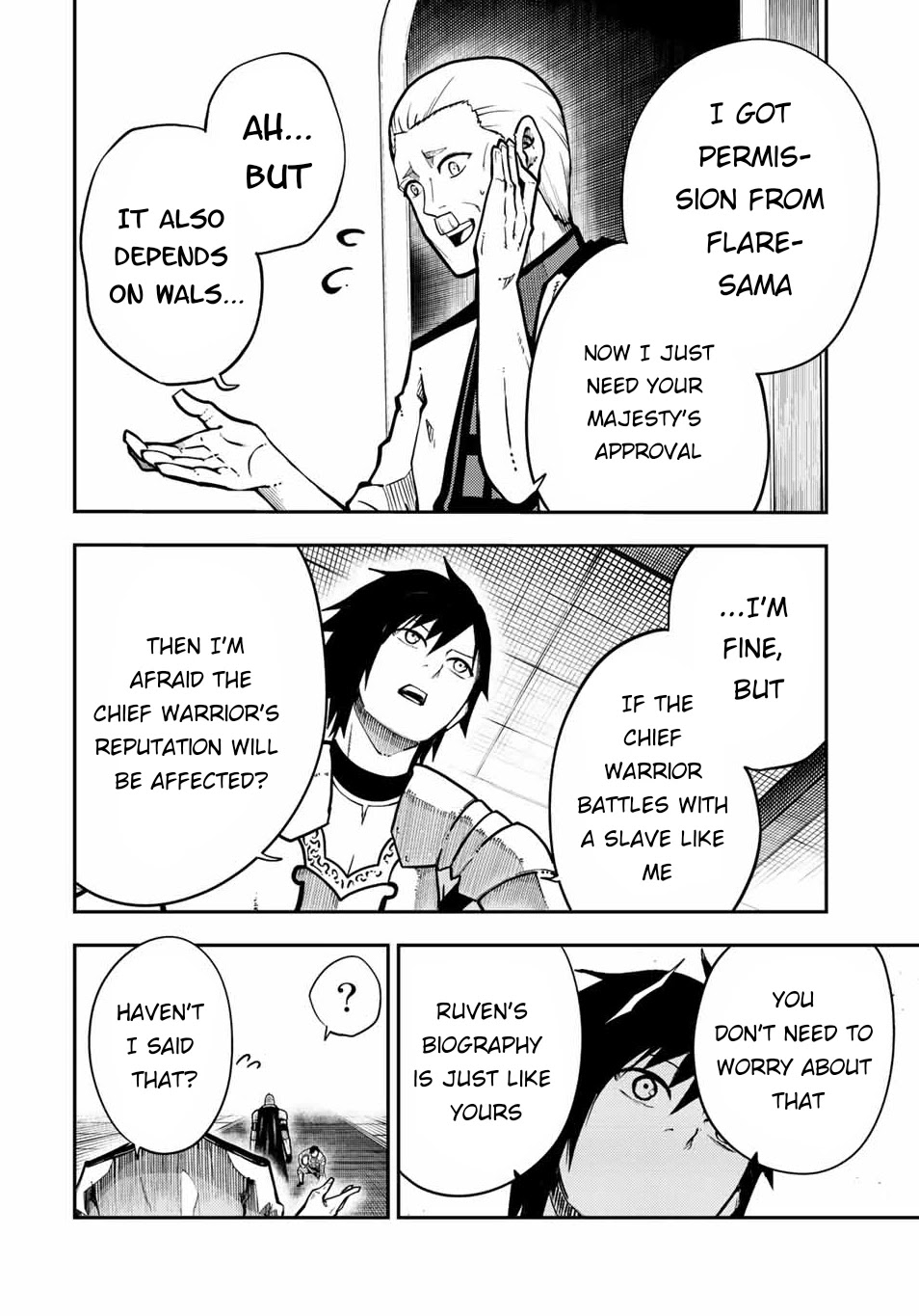 Dorei Tensei: Sono Dorei, Saikyou no Moto Ouji ni Tsuki Chapter 88 page 3 - Chapter 88