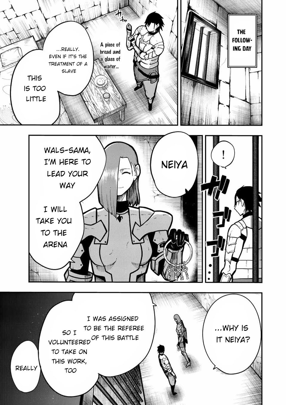 Dorei Tensei: Sono Dorei, Saikyou no Moto Ouji ni Tsuki Chapter 88 page 6 - Chapter 88
