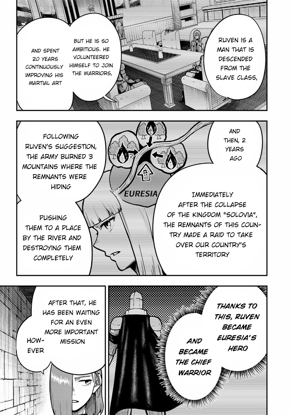 Dorei Tensei: Sono Dorei, Saikyou no Moto Ouji ni Tsuki Chapter 88 page 8 - Chapter 88