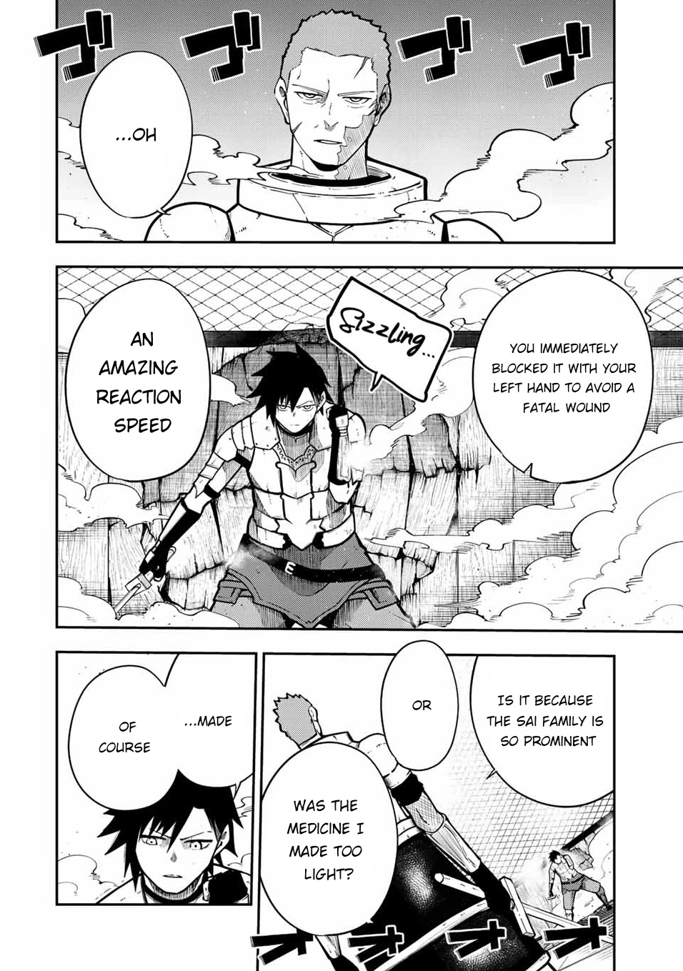 Dorei Tensei: Sono Dorei, Saikyou no Moto Ouji ni Tsuki Chapter 89 page 9 - Chapter 89