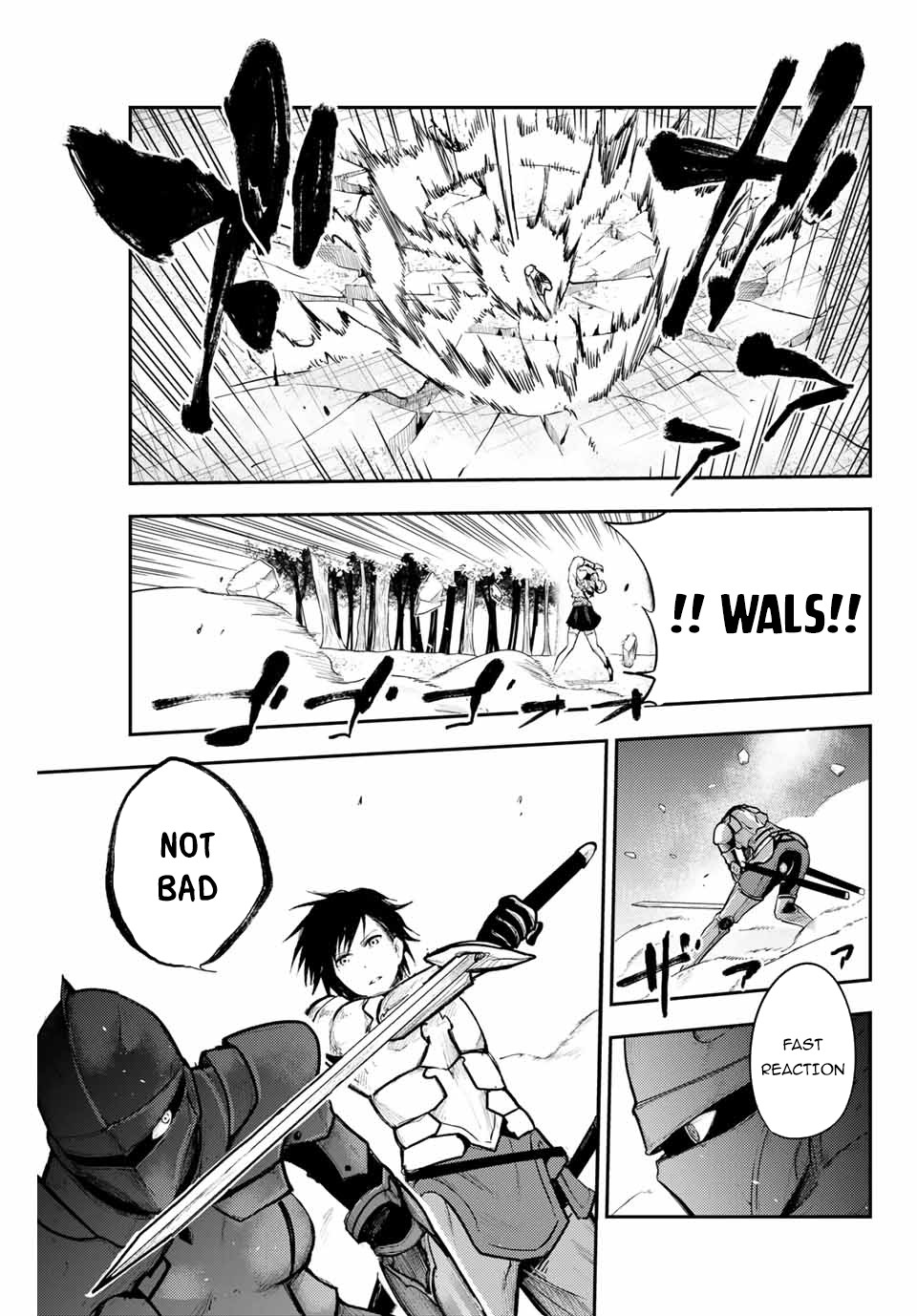Dorei Tensei: Sono Dorei, Saikyou no Moto Ouji ni Tsuki Chapter 9 page 6 - Chapter 9