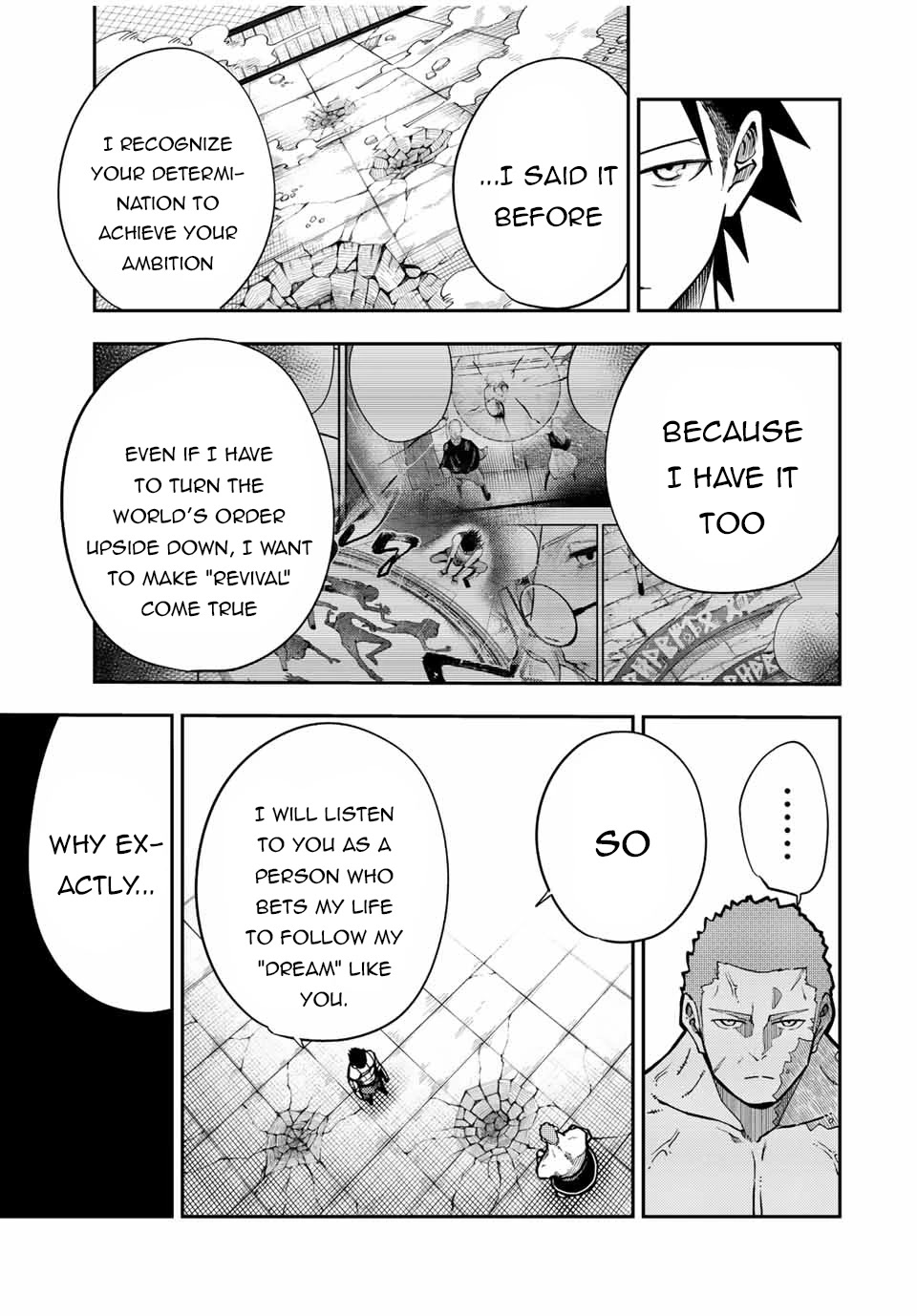 Dorei Tensei: Sono Dorei, Saikyou no Moto Ouji ni Tsuki Chapter 90 page 10 - Chapter 90: Slave, Shaping the Chief Warrior