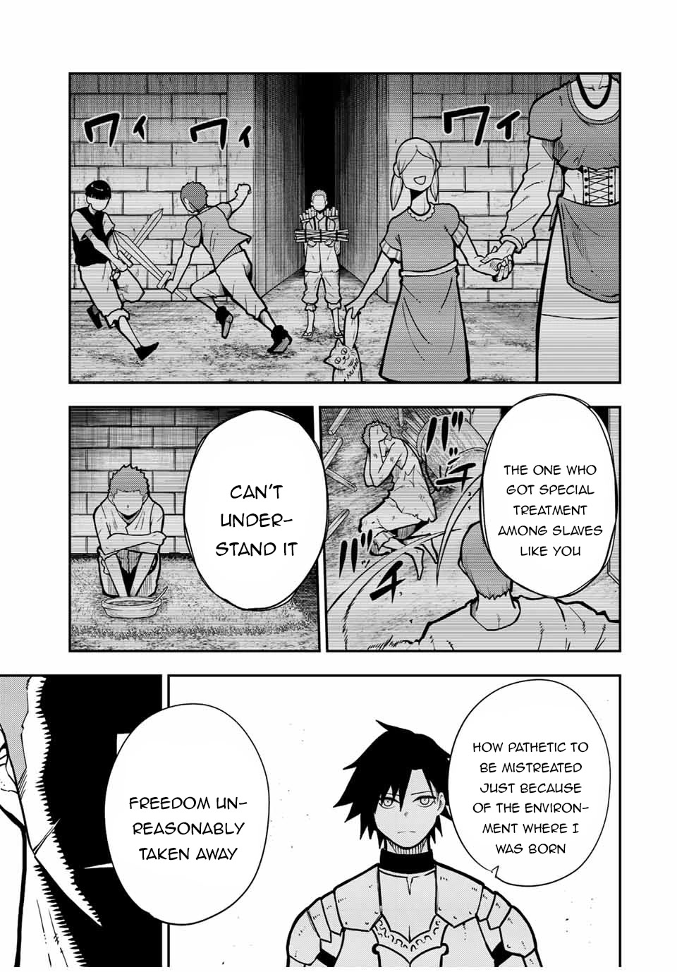 Dorei Tensei: Sono Dorei, Saikyou no Moto Ouji ni Tsuki Chapter 90 page 12 - Chapter 90: Slave, Shaping the Chief Warrior