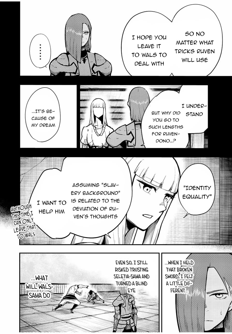 Dorei Tensei: Sono Dorei, Saikyou no Moto Ouji ni Tsuki Chapter 90 page 7 - Chapter 90: Slave, Shaping the Chief Warrior
