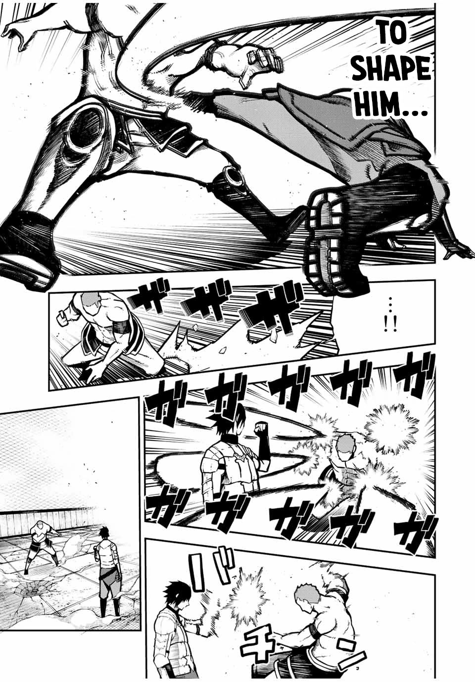 Dorei Tensei: Sono Dorei, Saikyou no Moto Ouji ni Tsuki Chapter 90 page 8 - Chapter 90: Slave, Shaping the Chief Warrior