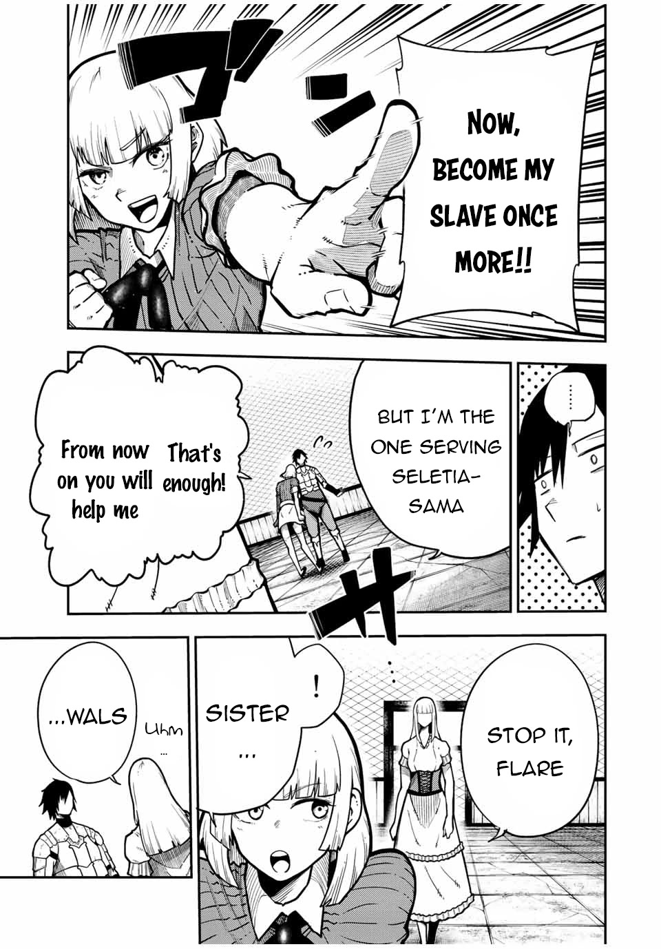 Dorei Tensei: Sono Dorei, Saikyou no Moto Ouji ni Tsuki Chapter 91 page 10 - Chapter 91: Slave, Wins the Battle