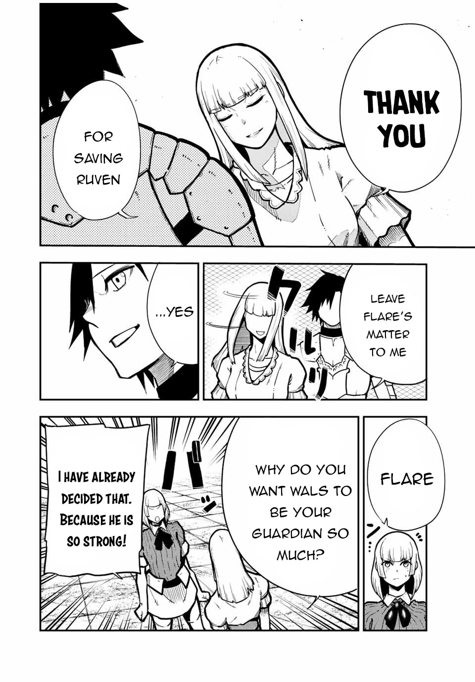 Dorei Tensei: Sono Dorei, Saikyou no Moto Ouji ni Tsuki Chapter 91 page 11 - Chapter 91: Slave, Wins the Battle
